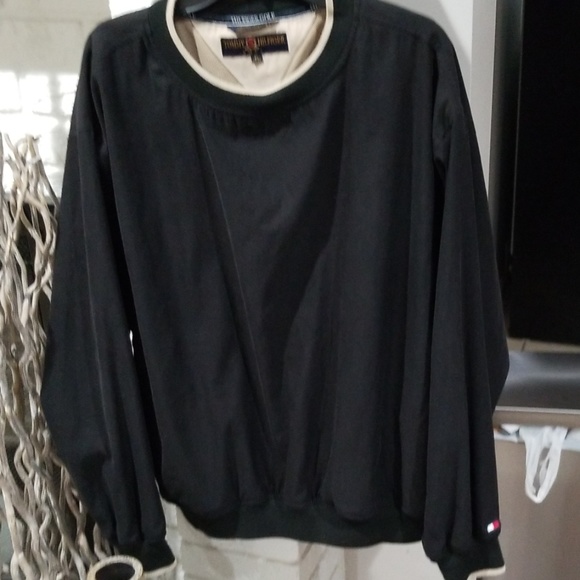 golf pullover rain jacket